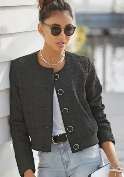 LASCANA Jacken & Mantel<Bouclejacke