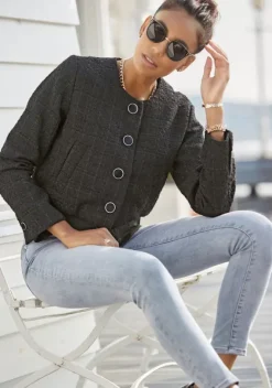 LASCANA Jacken & Mantel<Bouclejacke