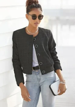 LASCANA Jacken & Mantel<Bouclejacke