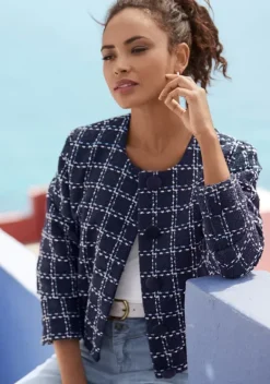 LASCANA Jacken & Mantel<Bouclejacke