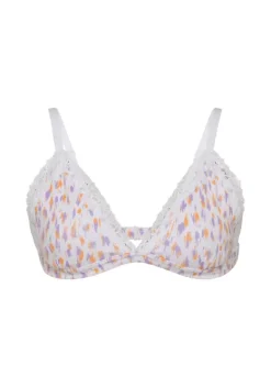 Bhs Ohne Bugel|LSCN by LASCANA Bralette Weis Bedruckt