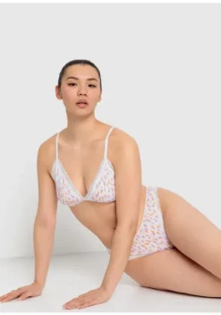 Bhs Ohne Bugel|LSCN by LASCANA Bralette Weis Bedruckt