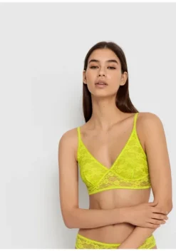 Bhs Ohne Bugel|LSCN by LASCANA Bralette Lime Punch
