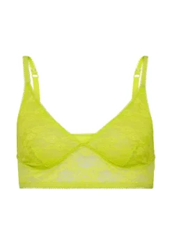Bhs Ohne Bugel|LSCN by LASCANA Bralette Lime Punch
