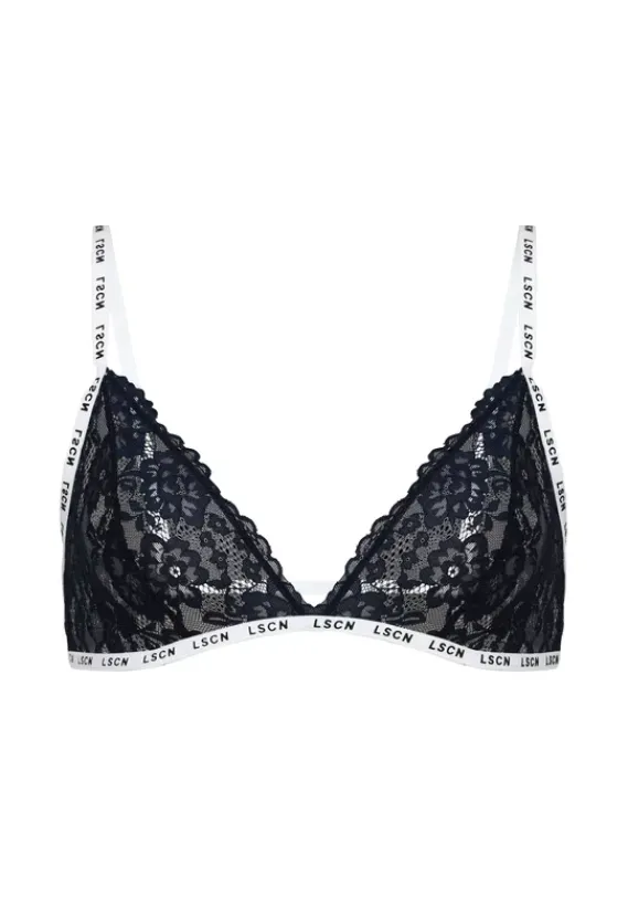 Bhs Ohne Bugel|LSCN by LASCANA Bralette Blue Night