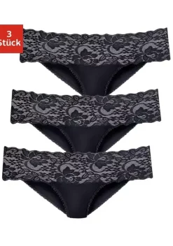 Nachhaltige Dessous & Wasche|Vivance active Brasilslip Schwarz