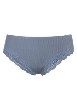 Nachhaltige Dessous & Wasche|s.Oliver Brasilslip Blau