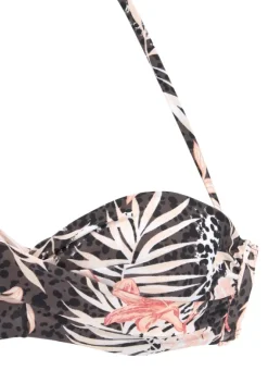 Grose Cups|Buffalo Bugel-Bandeau-Bikini