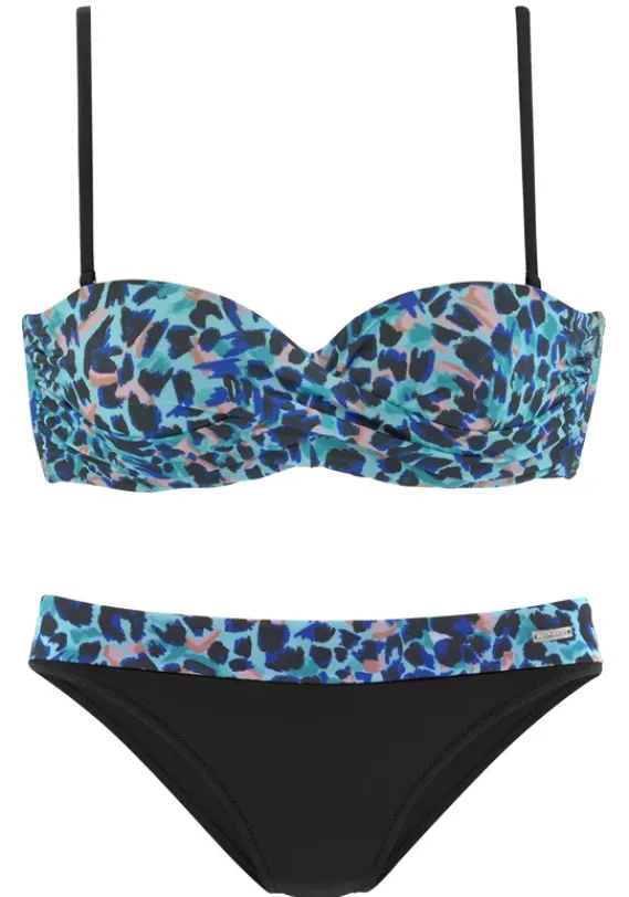 LASCANA Grose Cups<Bugel-Bandeau-Bikini"Ester"