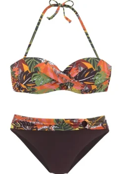 Vivance Bandeau-Bikinis<Bugel-Bandeau-Bikini"Foglia"