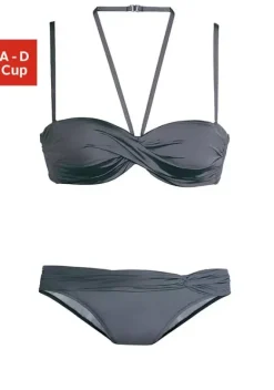 LASCANA Bandeau-Bikinis<Bugel-Bandeau-Bikini"Hennes"