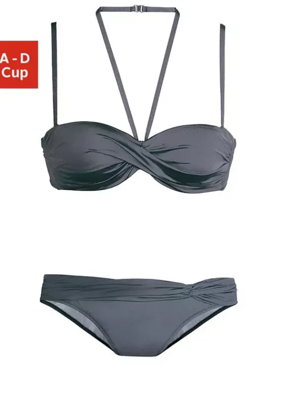 LASCANA Bandeau-Bikinis<Bugel-Bandeau-Bikini"Hennes"