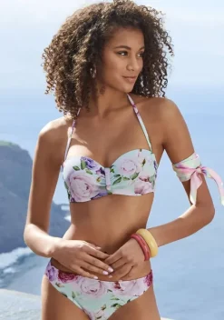 LASCANA Bandeau-Bikinis<Bugel-Bandeau-Bikini"Rose"