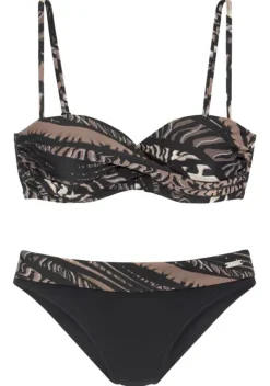 LASCANA Grose Cups<Bugel-Bandeau-Bikini"Tiga"