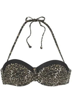 LASCANA Nachhaltige Bademode<Bugel-Bandeau-Bikini-Top"Adele"