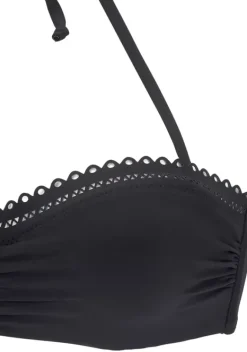 Grose Cups|s.Oliver Bugel-Bandeau-Bikini-Top