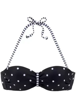 s.Oliver Bandeau-Bikinis<Bugel-Bandeau-Bikini-Top"Audrey"