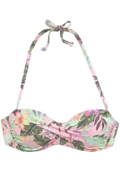 s.Oliver Bandeau-Bikinis<Bugel-Bandeau-Bikini-Top"Azalea"