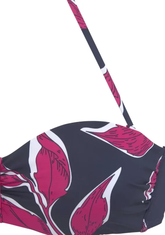 LASCANA Bandeau-Bikinis<Bugel-Bandeau-Bikini-Top"Cataleya"