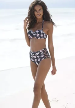 Sunseeker Bandeau-Bikinis<Bugel-Bandeau-Bikini-Top"Ditsy"