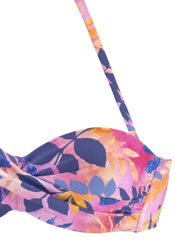 Vivance Bandeau-Bikinis<Bugel-Bandeau-Bikini-Top"Leilani"