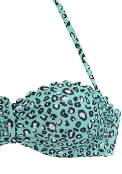 Grose Cups|LASCANA Bugel-Bandeau-Bikini-Top