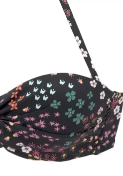 Grose Cups|s.Oliver Bugel-Bandeau-Bikini-Top