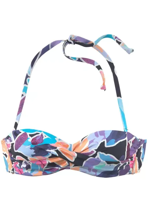 Sunseeker Bandeau-Bikinis<Bugel-Bandeau-Bikini-Top"Tahiti"