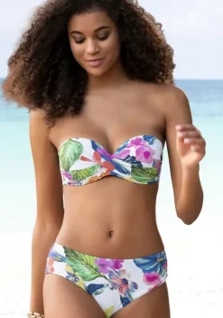 LASCANA Bandeau-Bikinis<Bugel-Bandeau-Bikini"Tropic"