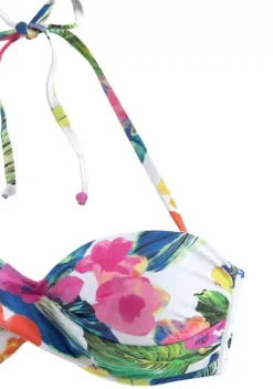 LASCANA Bandeau-Bikinis<Bugel-Bandeau-Bikini"Tropic"