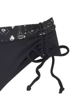 Grose Cups|LASCANA Bugel-Bikini Schwarz-Creme