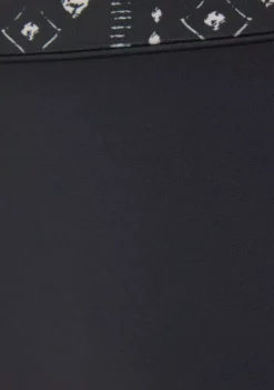 Grose Cups|LASCANA Bugel-Bikini Schwarz-Creme