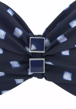 Grose Cups|LASCANA Bugel-Bikini Marine-Weis