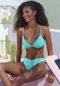 Nachhaltige Bademode|Buffalo Bugel-Bikini"Dulce" Mint