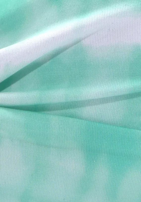 Bikini-Oberteile|s.Oliver Bugel-Bikini-Top"Enja" Turkis-Weis