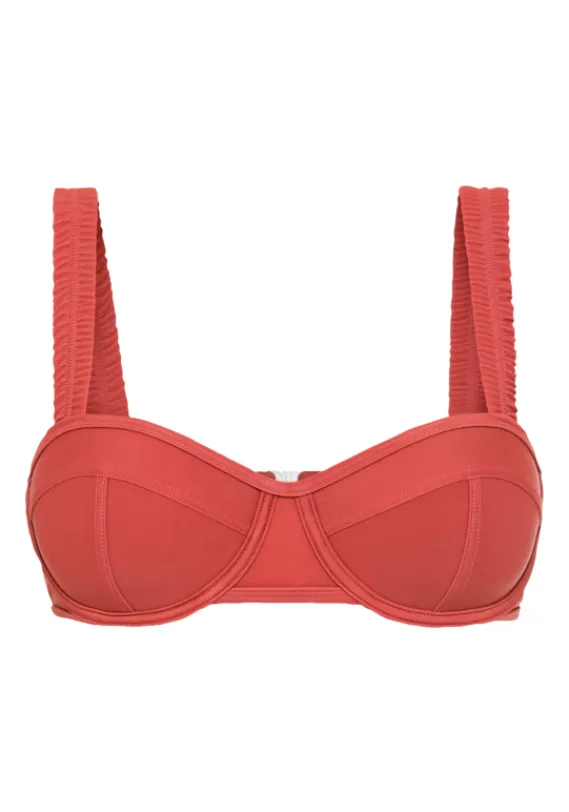 LSCN by LASCANA Nachhaltige Bademode<Bugel-Bikini-Top"Gina"