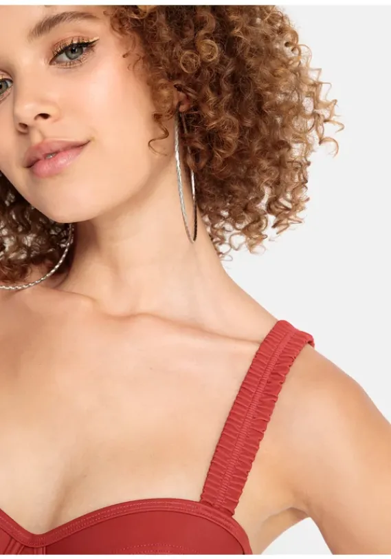 LSCN by LASCANA Nachhaltige Bademode<Bugel-Bikini-Top"Gina"