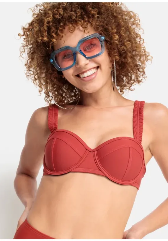 LSCN by LASCANA Nachhaltige Bademode<Bugel-Bikini-Top"Gina"