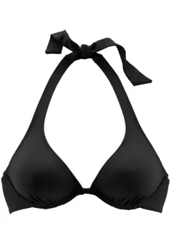 Grose Cups|Bench. Bugel-Bikini-Top"Perfect" Schwarz