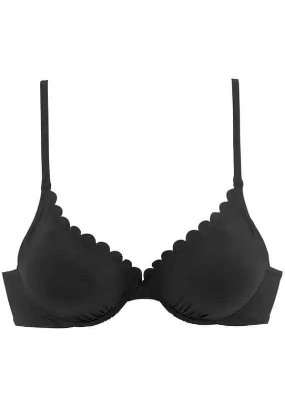 LASCANA Bugel-Bikinis<Bugel-Bikini-Top"Scallop"
