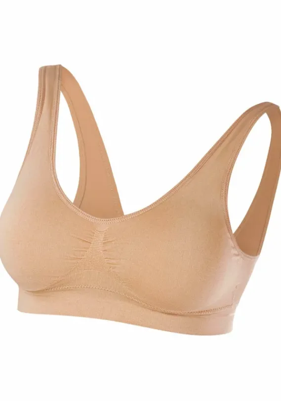 Bhs Ohne Bugel|Nuance Bugelloser Bh"Slimmaxx Super-Bh" Uni