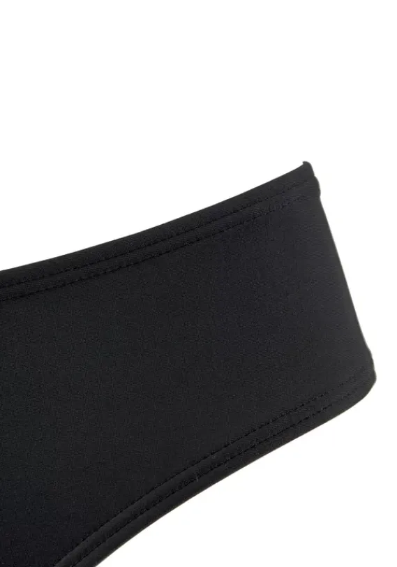 Grose Cups|petite fleur Bugel-Tankini Schwarz-Bedruckt