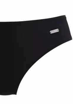 Grose Cups|Venice Beach Bugel-Tankini Schwarz-Bedruckt