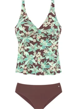 Tankinis|s.Oliver Bugel-Tankini"Shina" Braun-Mint