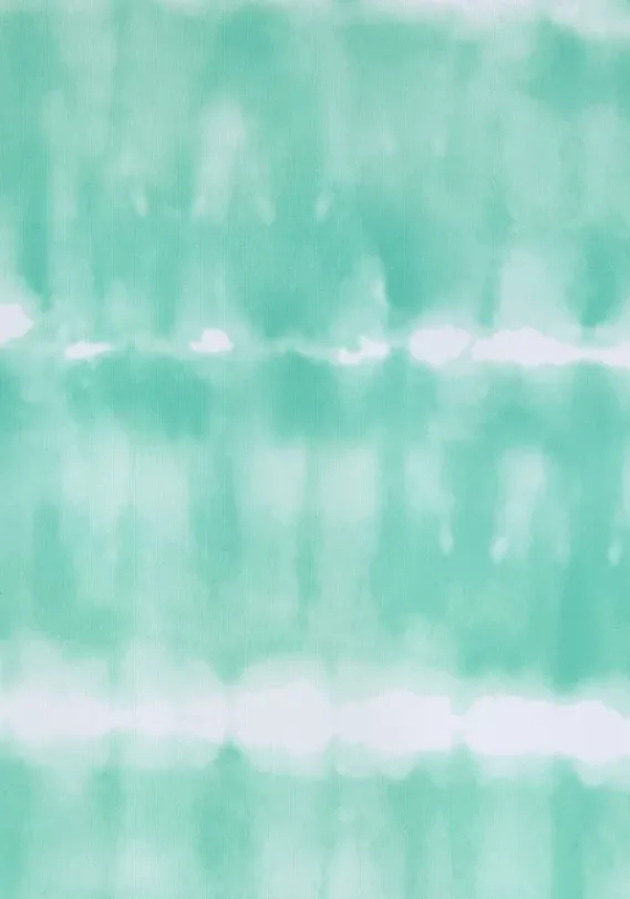 Bikini-Oberteile|s.Oliver Bugel-Tankini-Top"Enja" Turkis-Weis