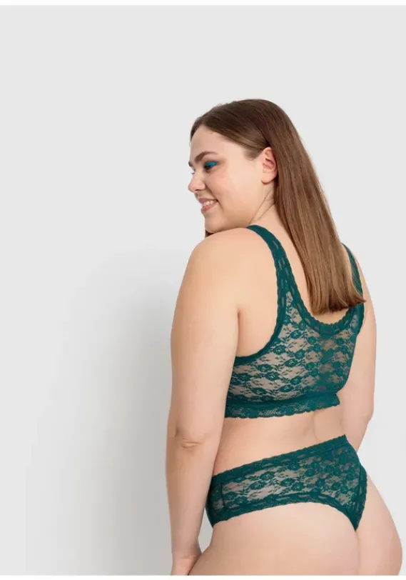 Bhs Ohne Bugel|LSCN by LASCANA Bustier Petrol