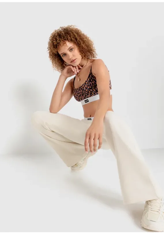 Bhs Ohne Bugel|LSCN by LASCANA Bustier Schwarz Bedruckt, Schwarz Uni