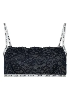 Bhs Ohne Bugel|LSCN by LASCANA Bustier Blue Night