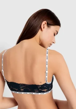 Bhs Ohne Bugel|LSCN by LASCANA Bustier Blue Night