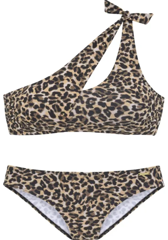 Bruno Banani Nachhaltige Bademode<Bustier-Bikini"Bomba"